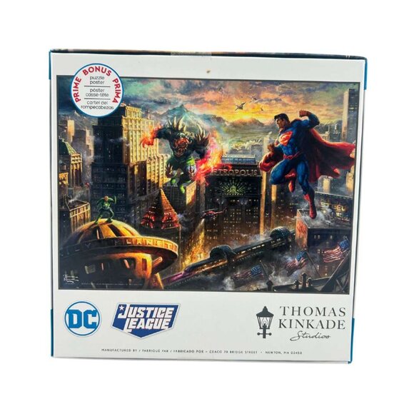 Thomas Kinkade Justice League Puzzle / Superman / 1000 Pieces - Picture 2 of 4